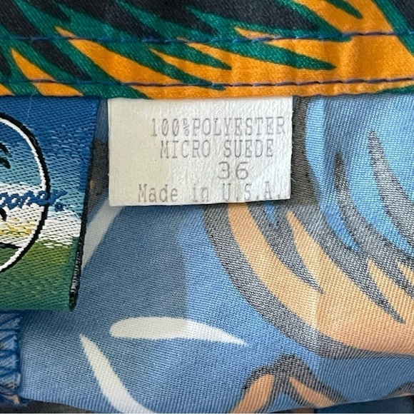 Reyn Spooner board shorts vintage size 36 GUC - Picture 7 of 15